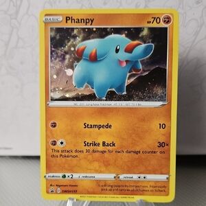Phanpy SWSH117 Pokemon TCG Holo Rare